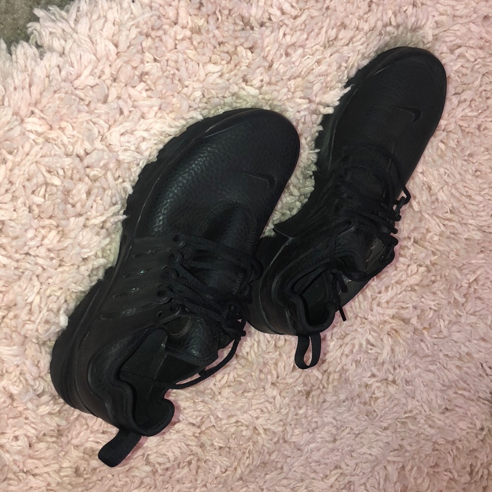 Nike Presto PRM Triple Black Shoes
